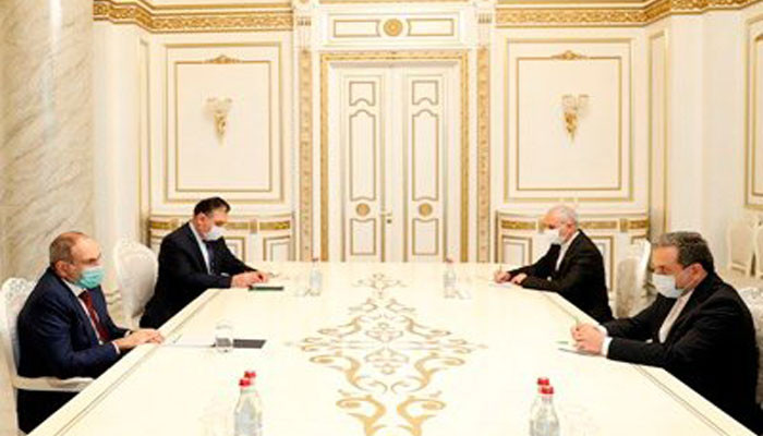 Նիկոլ Փաշինյանն ընդունել է Իրանի ԱԳ փոխնախարար Սեյյեդ Աբբաս Արաղչիին