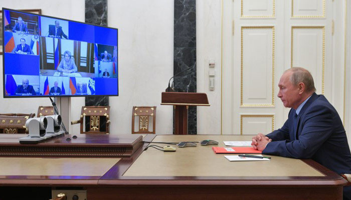 Путин обсудил с Совбезом ситуацию в Нагорном Карабахе