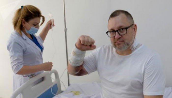 Շուշիի եկեղեցում վիրավորված ռուս լրագրողին Էրեբունի ԲԿ-ում 3-րդ անգամ են վիրահատել