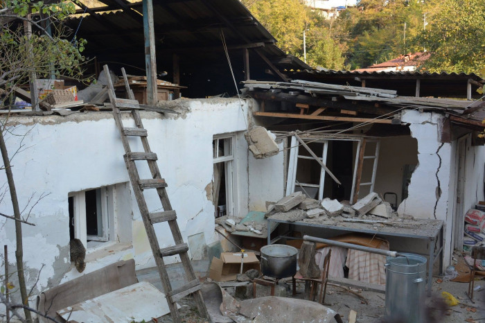 Azerbaijan continues targeting civilian settlements in Artsakh
