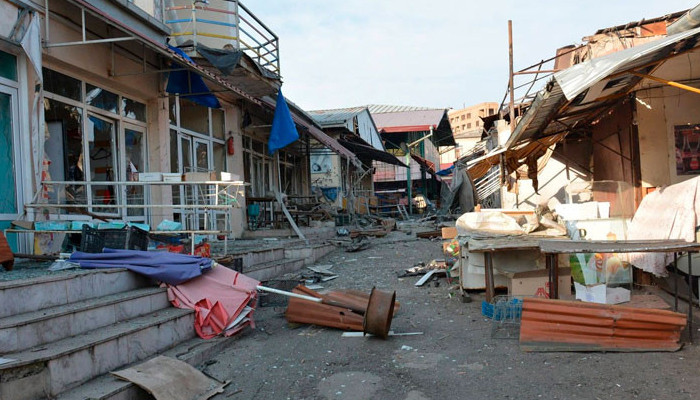 Azerbaijan continues targeting civilian settlements in Artsakh