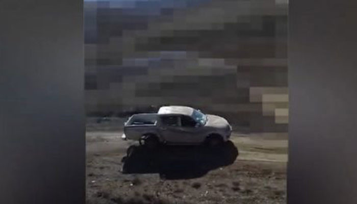 Տեսանյութ.Հայկական ուժերը հակառակորդին ոչնչացնելուց հետո առգրավել են ադրբեջանական կողմի հրամանատարական մեքենան