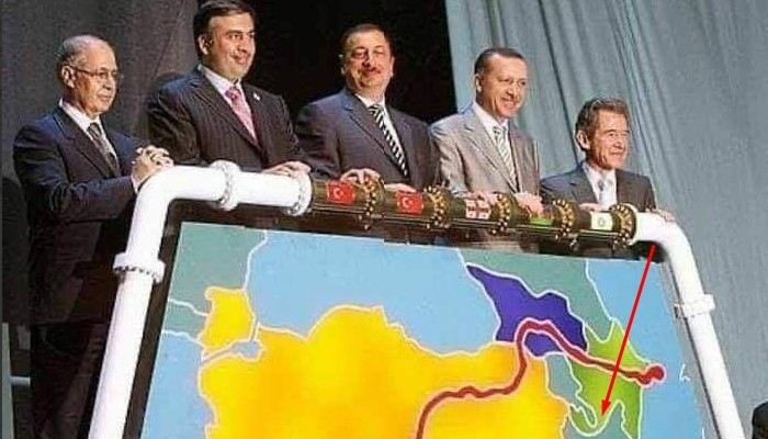 Азербайджан и Турция никогда не скрывали плана отрезать Армению от Ирана: Салар Сеиф