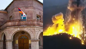 Statement by the MFA of the Republic of Artsakh on the use by Azerbaijan of phosphorus munitions