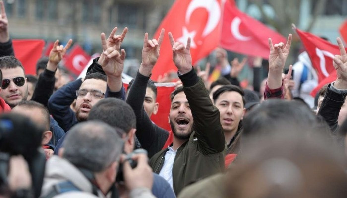 Ֆրանսիան կարգելի թուրքական «Գորշ գայլեր» շարժումը