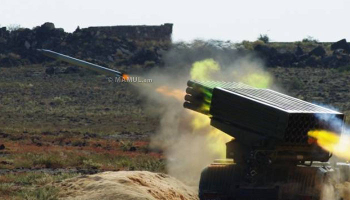 Азербайджанская сторона открыла артиллерийский огонь в направлении боевых позиций ВС Армении и села Давид-Бек