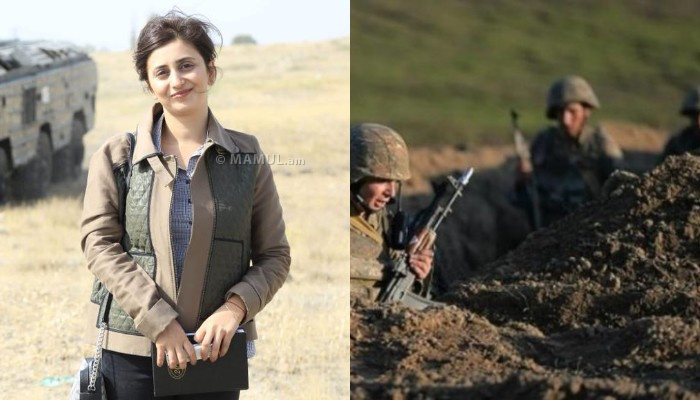 Шушан Степанян: Во время ожесточенных боев на северо-западном участке арцахско-азербайджанского фронта противник был разгромлен