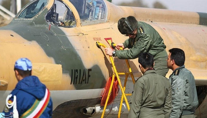 Военно-воздушные силы Ирана начали масштабные учения