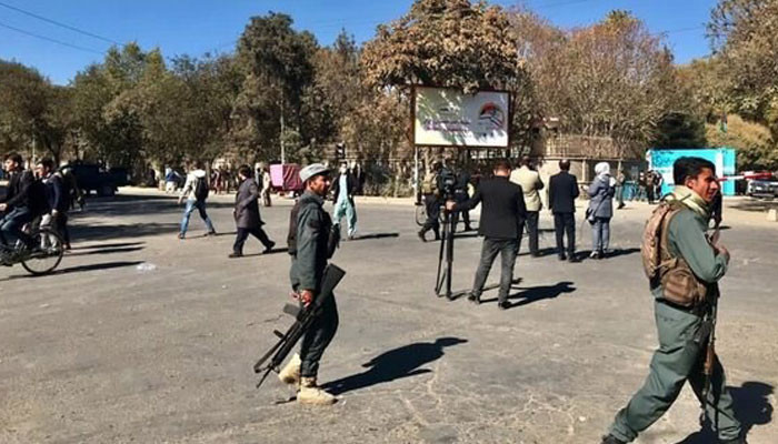 У университета в Кабуле произошел взрыв и стрельба: #ТАСС