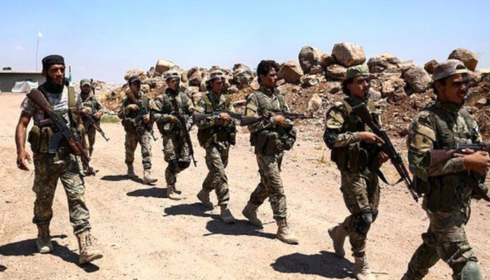 В Сирии протурецкие боевики сдаются курдским силам, опасаясь отправки в в зону карабахского конфликта