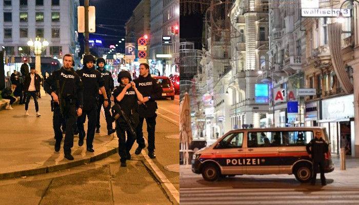 В Вене во вторник отменили занятия в школах из-за теракта
