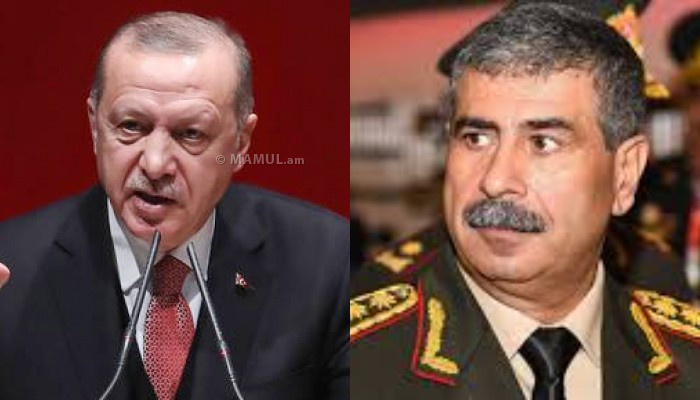 ՀՐԱՏԱՊ ԼՈՒՐ. Թուրքիան խլել է հրամանատարության ղեկն Ադրբեջանի ՊՆ Զաքիր Հասանովի ձեռքից