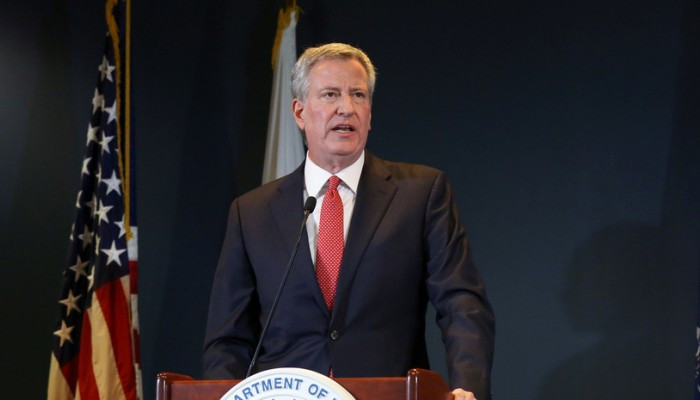 Мэр Нью-Йорка заявил, что выборы в городе прошли гладко