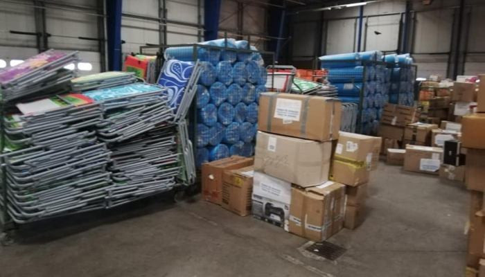 50 tons of humanitarian aid sent from Moscow is already in Armenia