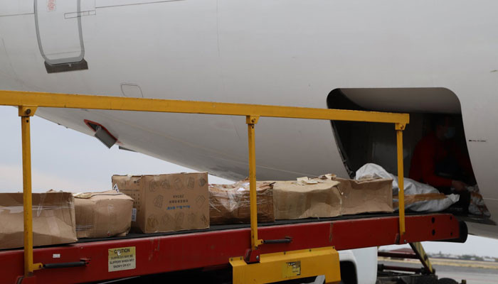 Another consignment of humanitarian aid has arrived to Armenia from the Russian city of Pyatigorsk