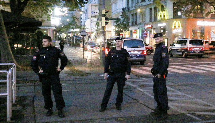 Վիեննայում ահաբեկչության գործով ՌԴ և Թուրքիայի քաղաքացիներ են ձերբակալվել