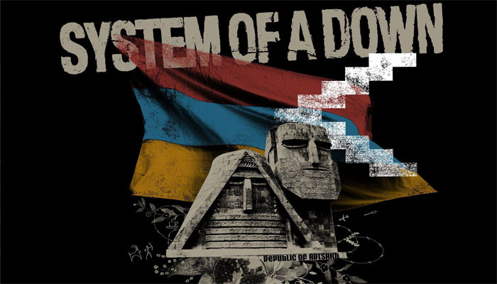 15 years later, SOAD released new songs dedicated to Artsakh
