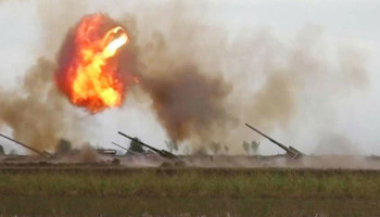 Azerbaijani-Turkish forces kept the cities of Shushi and Stepanakert under intense fire throughout the night