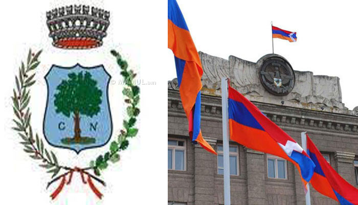 Un altro comune della provincia di Trento, Nogaredo, ha riconosciuto l՛indipindenza della Repubblica dell'Artsakh