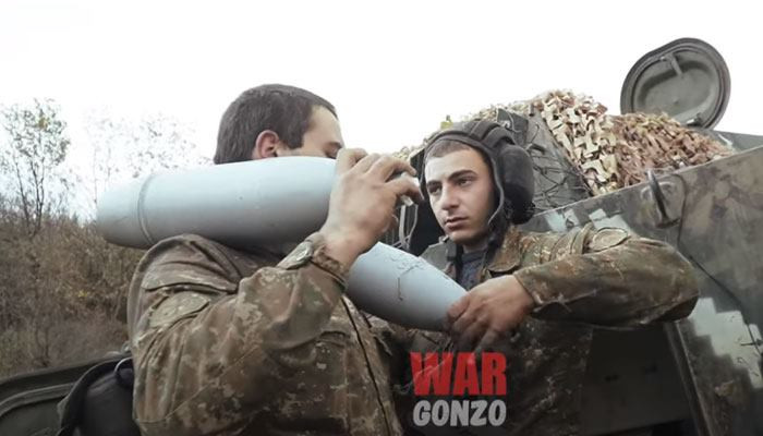 #WarGonzo: «Гвоздики» Арцаха уничтожают азербайджанских диверсантов⚡️