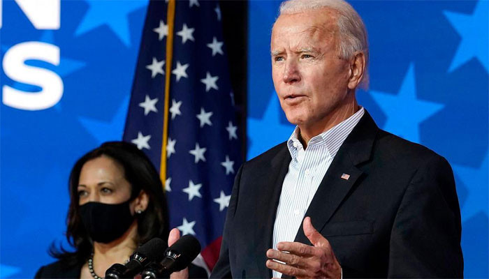 Joe Biden: I will be a President for all Americans