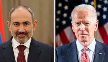 Nikol Pashinyan sends congratulatory message to U.S. president-elect Joe Biden