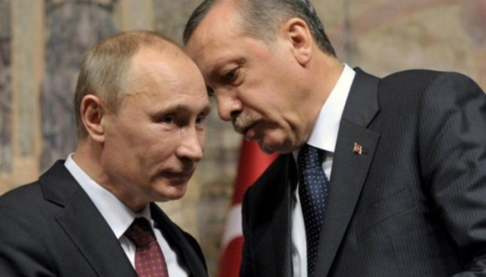 Путин обсудил с Эрдоганом ситуацию в Карабахе