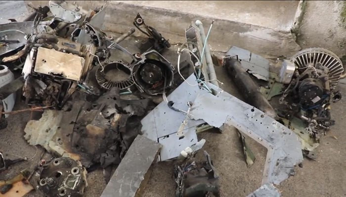 Today, at 9:30 am, the Air Defense Units of the Artsakh Defense Army downed two Azerbaijani UAVs on the East