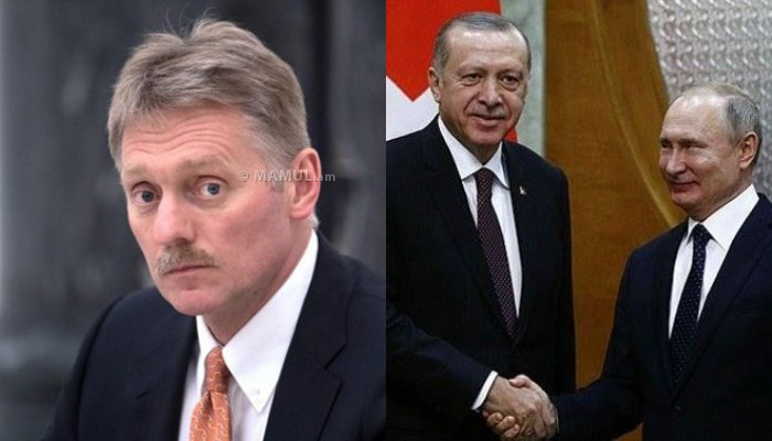Песков: “РФ продолжает прилагать усилия для политико-дипломатического решения в Карабахе”