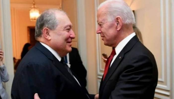 Президент Армении Армен Саркисян поздравил новоизбранного президента США