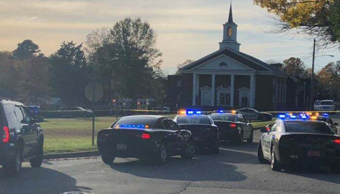One dead, multiple injured in shooting at North Carolina Baptist church