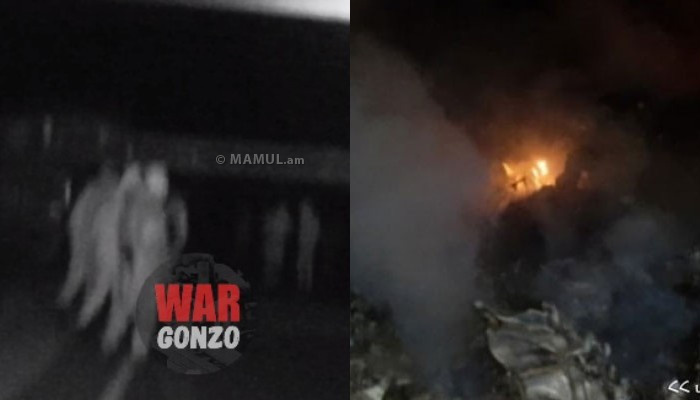 Ինչ է տեղի ունենում Նախիջևանի սահմանին. Wargonzo-ի ռեպորտաժը ռուսական ուղղաթիռի խոցման վայրից