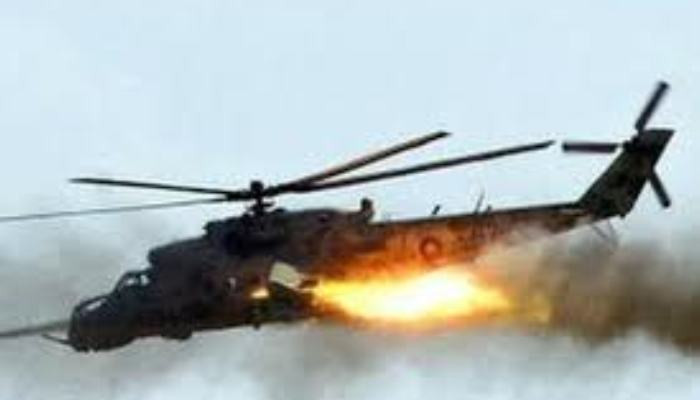 Минобороны: вертолет был сбит над Арменией вне зоны боевых действий