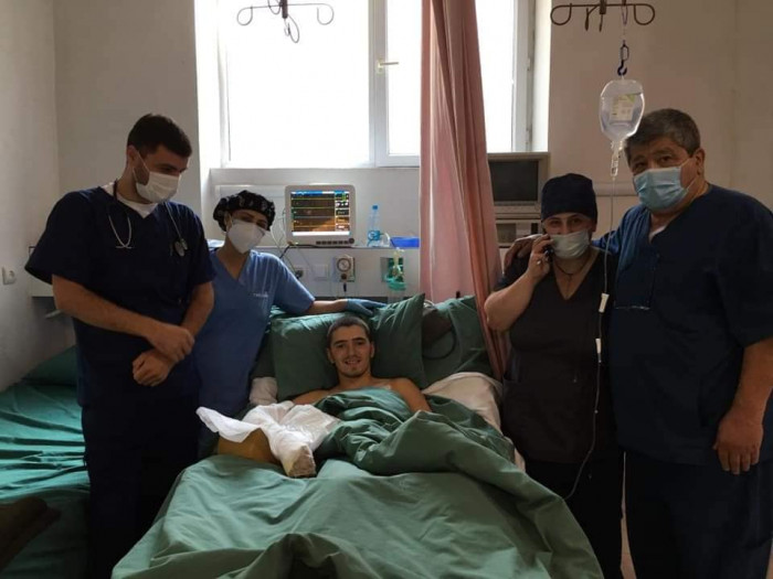 Armenian doctors from the Diaspora have come as volunteers