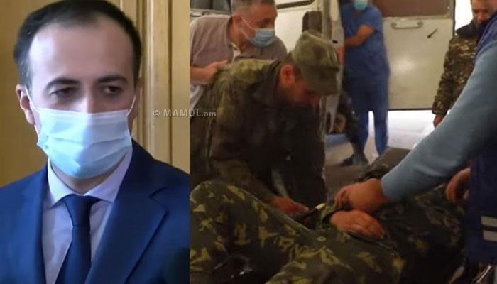 Арсен Торосян: Упущений по части оказания помощи пострадавшим в результате боевых действий нет