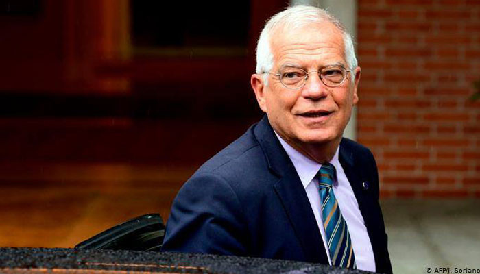 Josep Borrell: “I welcome the cessation of hostilities in and around Nagorno Karabakh”