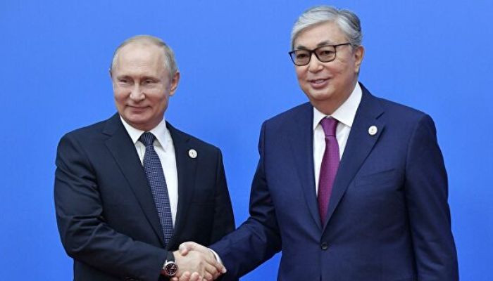 Карабах и встреча ШОС. О чем Путин поговорил с Токаевым