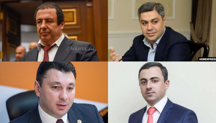 ССС Армении: По факту организации и проведения митингов с нарушением закона задержаны 10 человек