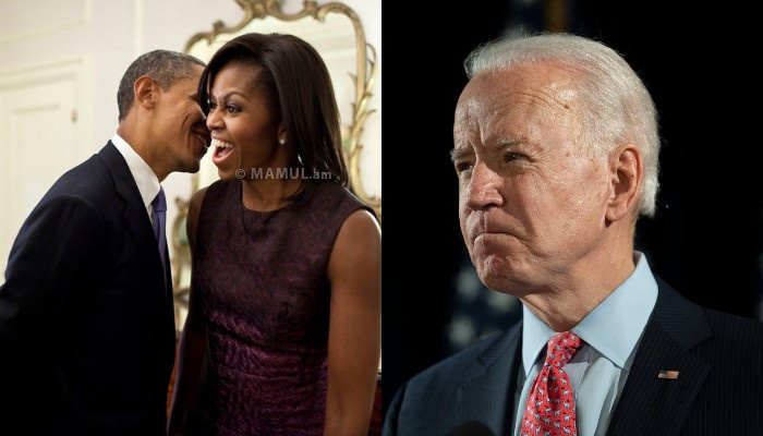 «Мишель уйдет от меня»: Барак Обама исключил возможность работы в администрации Джо Байдена