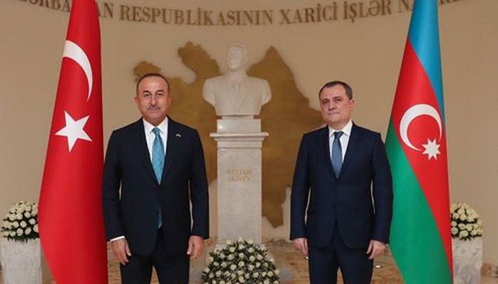 Главы МИД Турции и Азербайджана обсудили ситуацию в Нагорном Карабахе