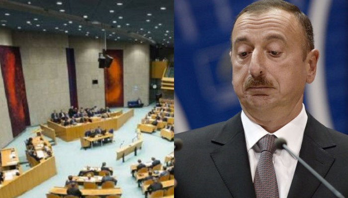 The Dutch Parliament adopted proposals on sanctions against Azerbaijan