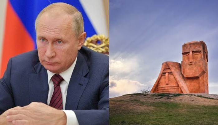 Путин ответил на вопрос о территориальной принадлежности Нагорного Карабаха
