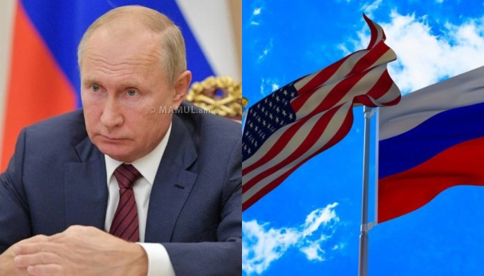 Путин оценил высказывания об "обиде" США из-за урегулирования в Карабахе