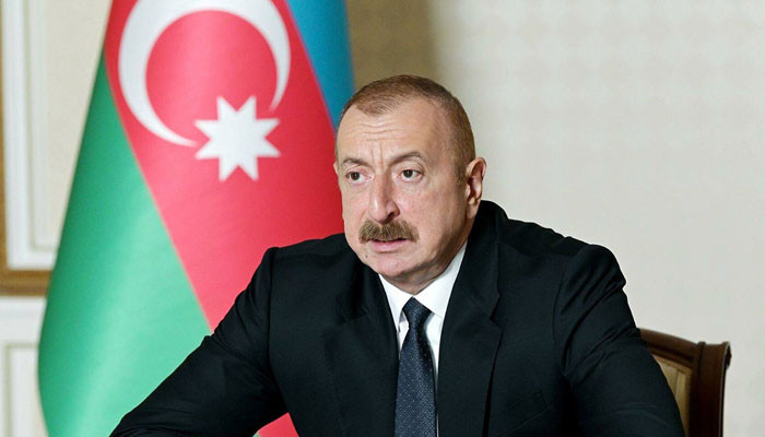 Алиев: Военные РФ и Турции будут участвовать в "обеспечении безопасности" в Карабахе