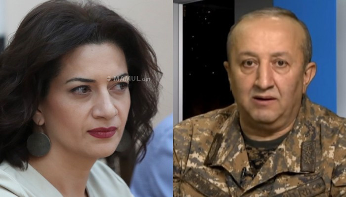 Мовсес Акопян: Я попросил Анну Акопян покинуть командный пункт, через 4 часа меня вызвали в Ереван