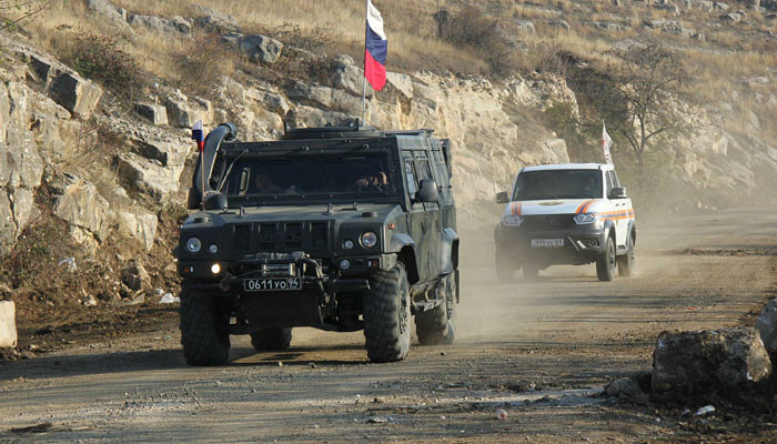 Российские миротворцы оценили ситуацию в Карабахе