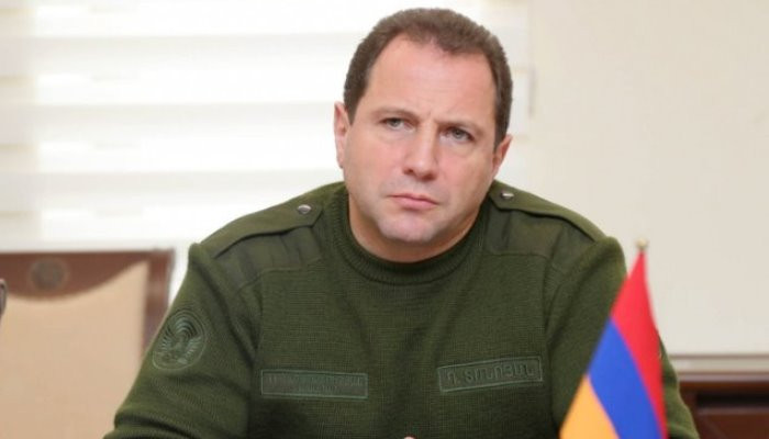 Министр обороны Армении Давид Тоноян подал в отставку