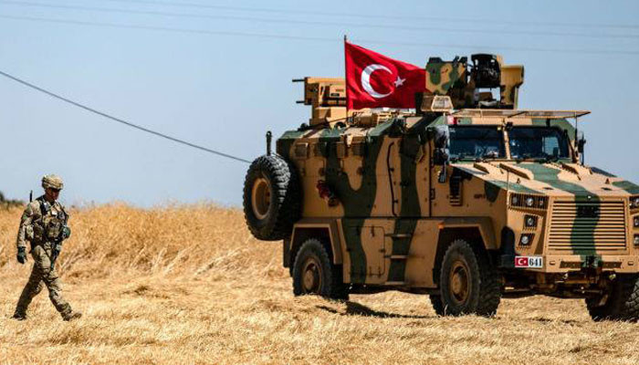 «Նախիջևանում թուրքական խոշոր հարվածային խմբավորում է տեղակայված». Կոտենոկ