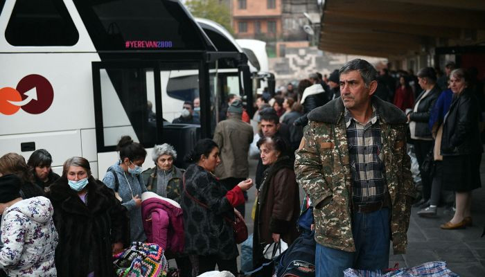 1 օրում Լեռնային Ղարաբաղ է վերադարձել 2334 փախստական. #RIA