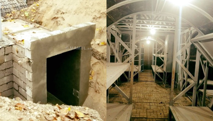 Տավուշի մարզի 4 սահմանապահ գյուղերում ռմբապաստարաններ են կառուցվել